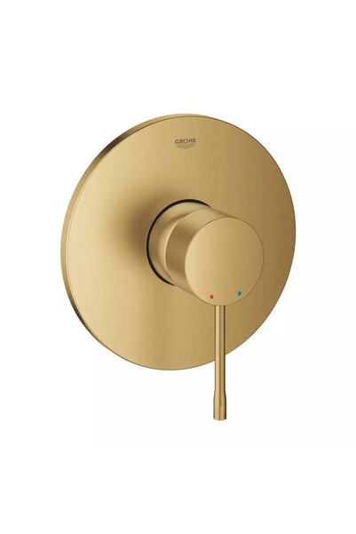 Grohe Essence скрит душ смесител матирано злато Cool Sunrise без корпус