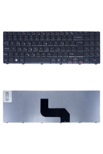 OEM Ελληνικό Πληκτρολόγιο Laptop Gateway KB.I170G.125 KB.I170G.130 KB.I170G.1...