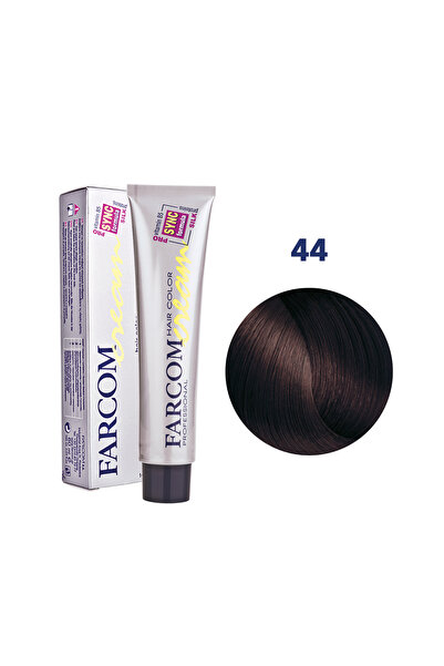 Other FARCOM Μόνιμη Κρεμώδης Βαφή 60ml 44 Σκούρο Μαόγκανι