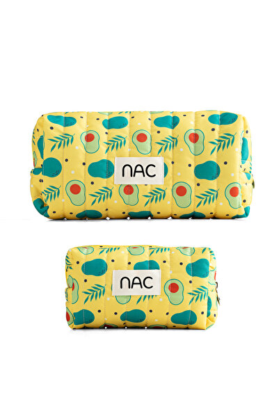 NAC STORE 2li Kapitone Organizer Makyaj Çanta