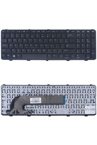 OEM Πληκτρολόγιο φορητού υπολογιστή HP Probook 450 G0 450 G1 455 G1 470 G1 47...
