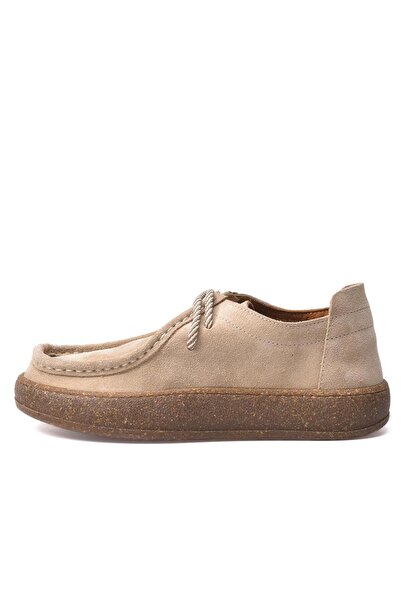 Gusse Mj Women's Genuine Suede Leather Casual Shoes 241094-2