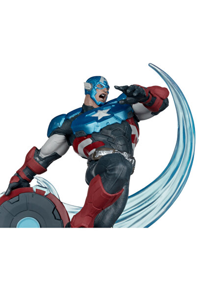 Mcfarlane - Marvel Rivals Captain America 1:10 Scale Collectible