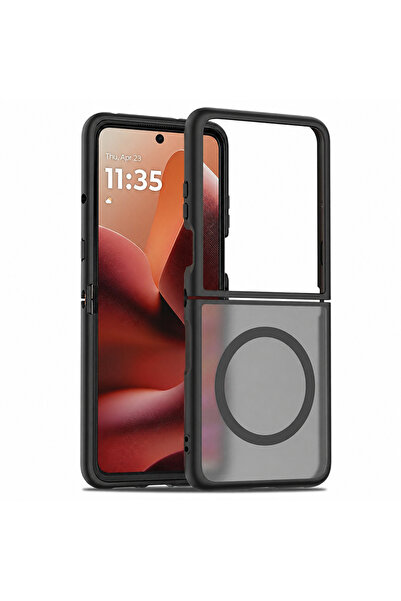 CLICK Калъф за Motorola Razr 60 Ultra/ Motorola Razr 70 Ultra, PureFrost MagSafe