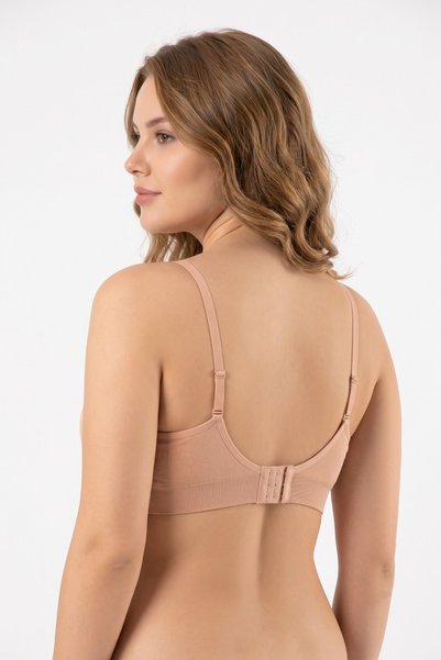 MADLEEN Sutien de damă din bambus cu model în relief BGL-ST05637