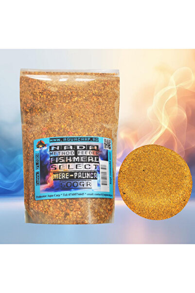 Aqua Nada FISHMEAL SELECT Method Feeder Honey & Palinca 500GR