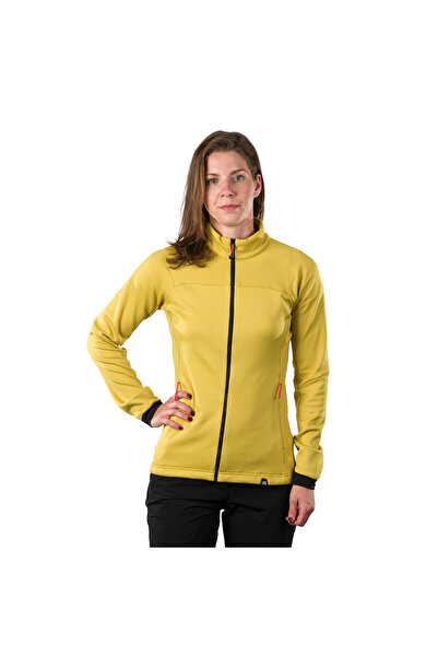NORTHFINDER Pulover Fleece Femei Anti-Scămoșare, Material Tricotat Moale, ANG...