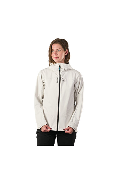 NORTHFINDER Geacă Softshell Damă Exterior, Rezistentă la Vânt și Apă SHYANN, Alb