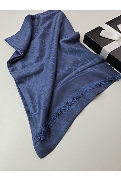 tomrisboutique Jacquard Soft Cashmere Silk Shawl 4 Seasons Double-Sided Clove...