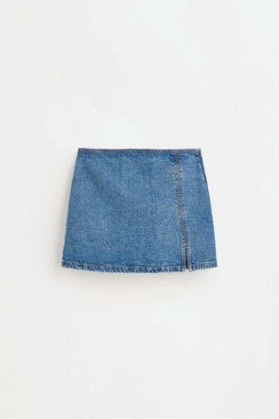 LEFTIES Denim şort etek
