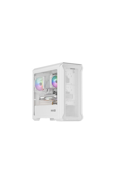Natec Carcasa GENESIS IRID 503 ARGB LT MATX WHITE