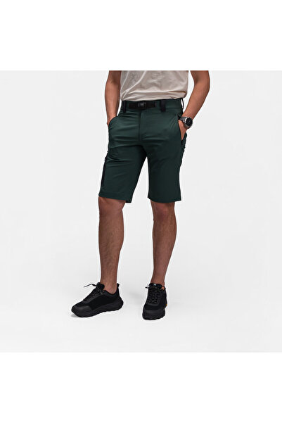 NORTHFINDER Pantaloni scurti elastici pentru barbati Clark, Verde