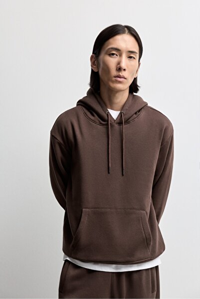 LEFTIES Kapüşonlu basic sweatshirt