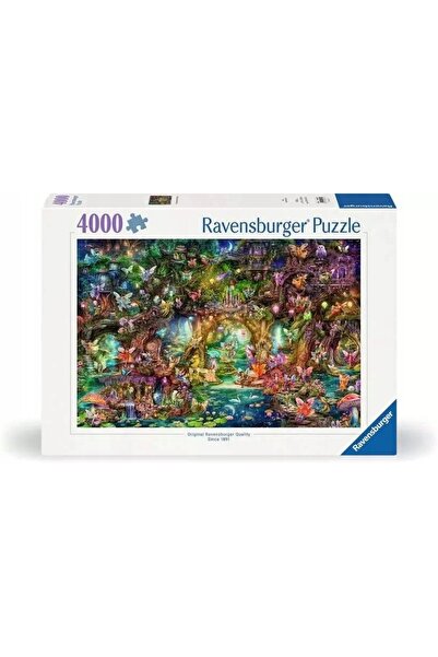 Ravensburger Tiptoi Puzzle 4000 Lumea Magică a Poveștilor de Basm