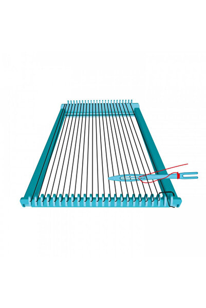 sfs elektrik ماكينة نسج السجاد البلاستيكية 23×30
