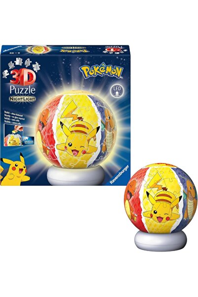 Ravensburger Tiptoi Lampă de veghe puzzle 3D Pokemon