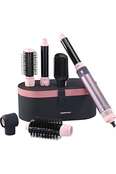 ENZO Hair Straightener Brush
