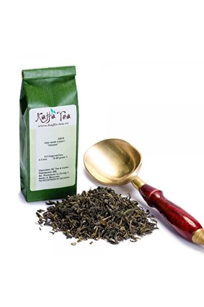 Kaffa Ceai verde Vietnam FOP DE-ÖKO-003