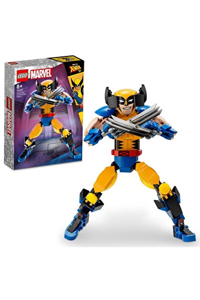 LegoPazar Figurină Lego Marvel Wolverine 76257