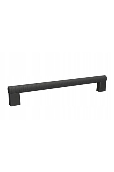 Nomet Mâner de mobilă Mondo, C-6449-160Ra2, Negru striat 160mm