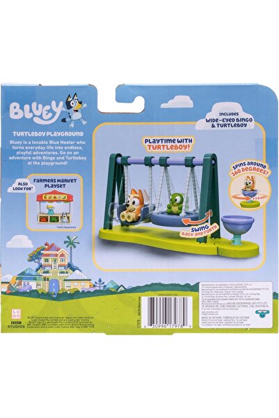 bluey Set de jucării Moose Turtleboy Loc de joacă