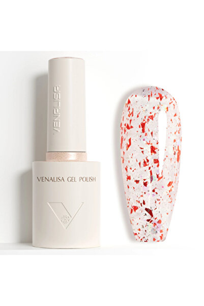 Venalisa Uv Led Kalıcı Oje 10 ml Hema Free TPO Free 5104 B Glitter