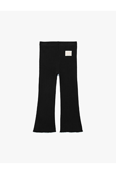 Koton Cotton Elastic Waist Camisole Spanish Style Leggings