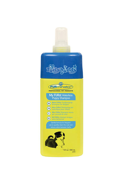 Furminator فيرميناتور ماي فيرست بخاخ شامبو جاف للجراء بدون شطف – 250 مل