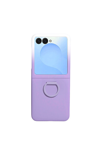 REDz Accessories Калъф AeroRing за Samsung Galaxy Z Flip 8, Вграден поддържащ...