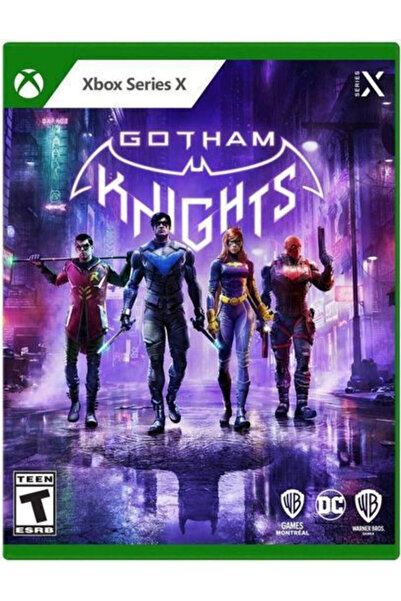 Warner Bros Games Gotham Knights XBOX Series X Παιχνίδι (Μεταχειρισμένο)