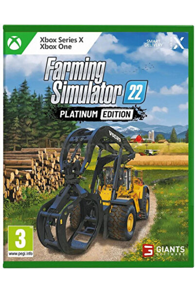 Focus Home Interactive Farming Simulator 22 Έκδοση Πλατινένια Xbox Series X Π...