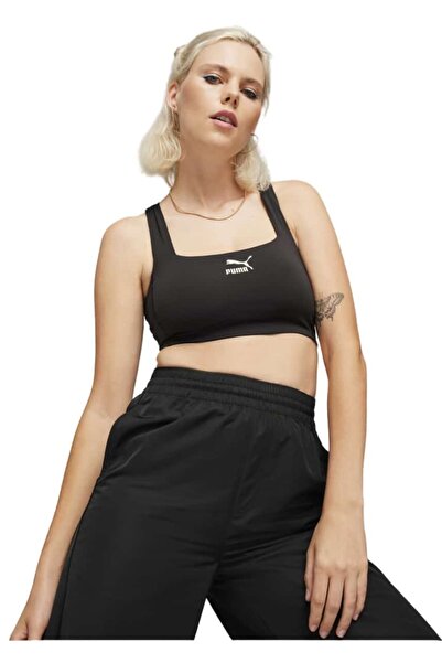 Puma T7 Crop Top 624213 01 – Black - l