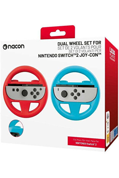 Nacon Λαβή χειρός για Switch 2 σε κόκκινο χρώμα