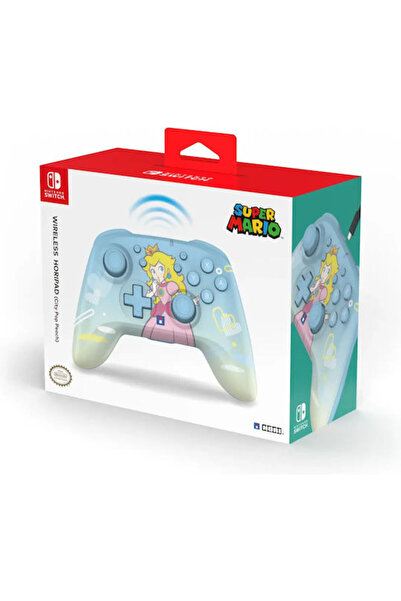 Hori Horipad Ασύρματο για Switch City Pop Peach