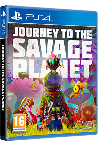505 Games Ταξίδι στο Άγριο Πλανήτη Παιχνίδι PS4