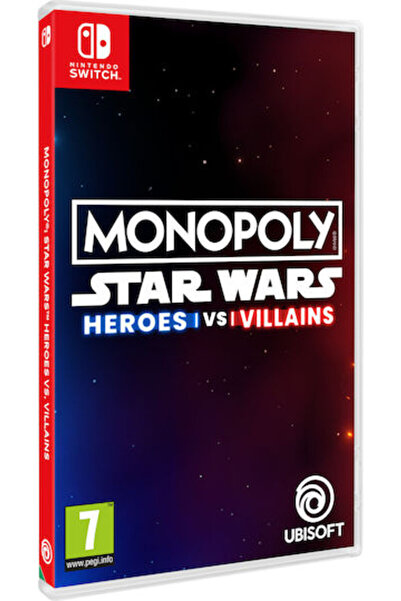 Ubisoft Ltd Μονοπόλι: Παιχνίδι Switch Star Wars Ήρωες εναντίον Κακοποιών