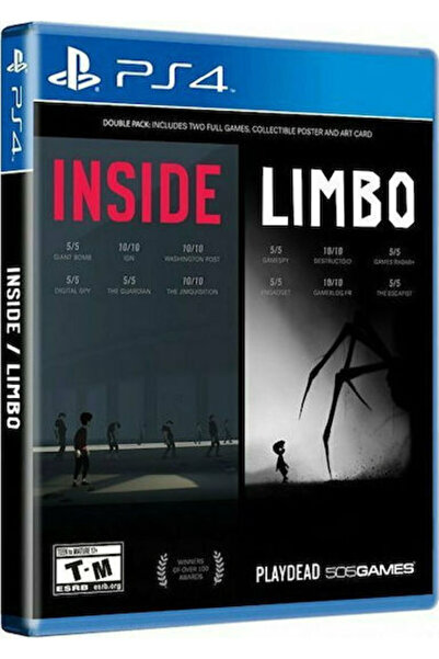 505 Games Inside & Limbo Διπλό Πακέτο Παιχνιδιού PS4