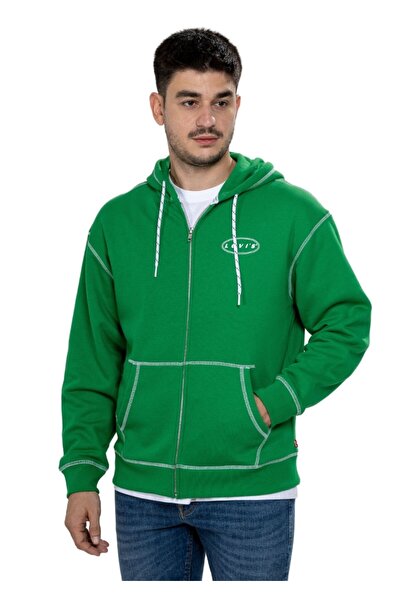 Levi's ® Ζακέτα Φούτερ A6275-0001 – Green