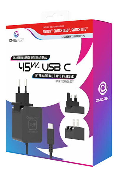 Oniverse Φορτιστής για Android, Switch, Steam Deck