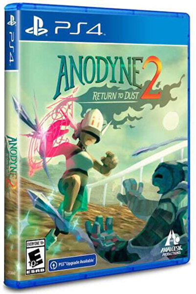 Limited Run Games Anodyne 2: Επιστροφή στη Σκόνη Παιχνίδι PS4