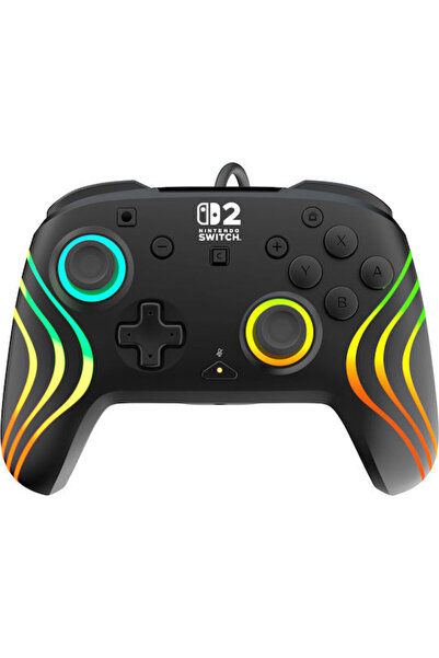 Turtle Beach Afterglow Wave Ενσύρματο Χειριστήριο για Switch 2 Μαύρο