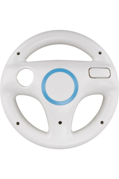 Nintendo Wii Wheel Ασύρματο Τιμόνι για Wii
