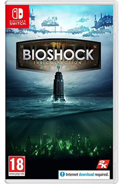 2K Games BioShock: Η Συλλογή (Κωδικός σε Κουτί) Παιχνίδι για Switch