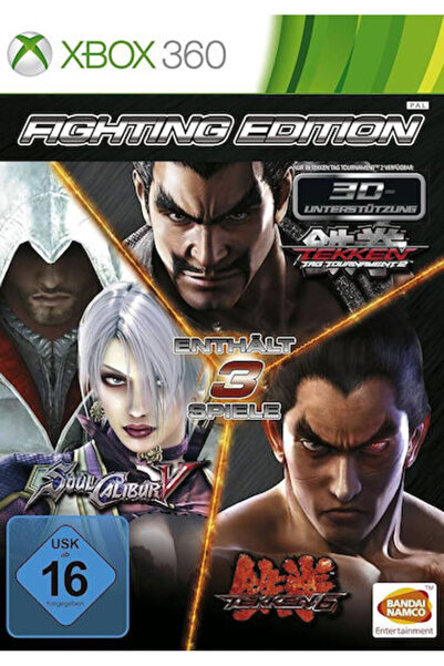 NAMCO BANDAI Έκδοση Μάχης (Tekken 6 / Tekken Tag Tournament Παιχνίδι XBOX 360...