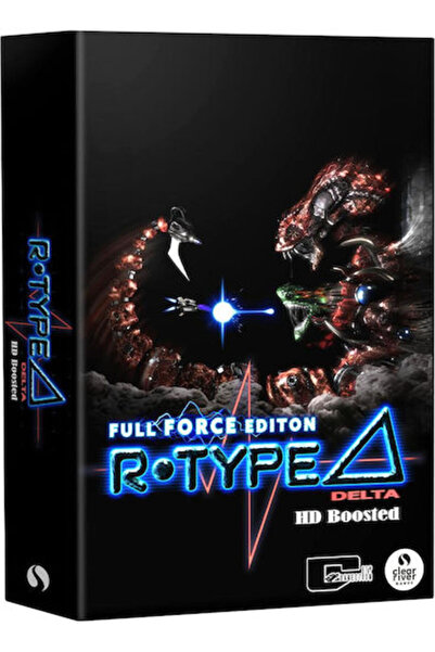 Clear River Games R-Type Delta: Έκδοση HD με Ενισχυμένη Ισχύ και Πλήρη Λειτου...