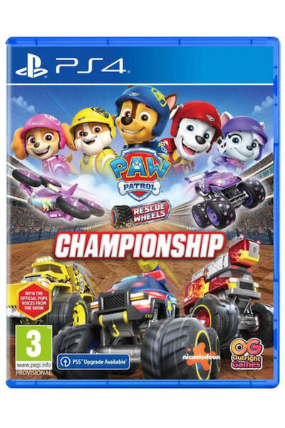 Outright Games LTD. PAW Patrol Rescue Wheels: Παιχνίδι Πρωταθλήματος για PS4