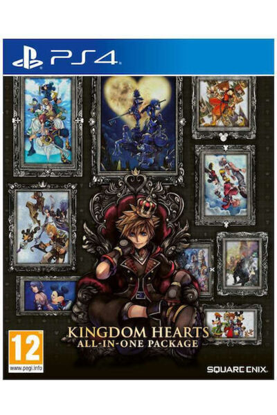 Square Enix Ltd Kingdom Hearts Πακέτο Όλα σε Ένα Παιχνίδι PS4