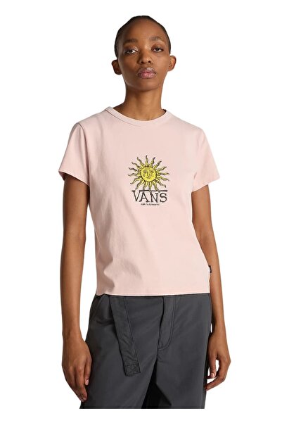 Vans Cosmic Ray Mini T-Shirts VN000NX9O3N1 – Sepia Rose - s