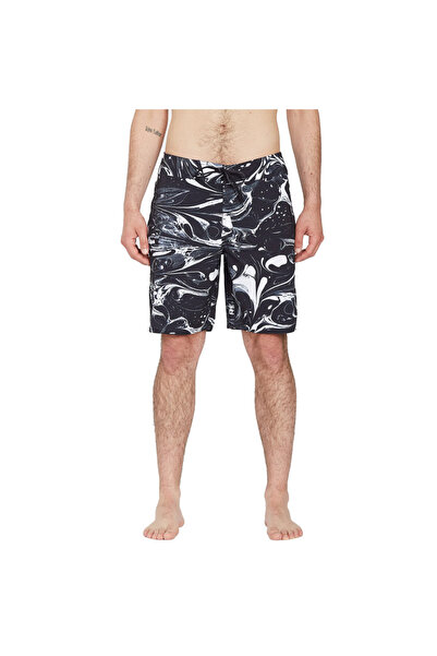 Volcom MARBLE MOD 19 A0812312-BLK Μαύρο 30