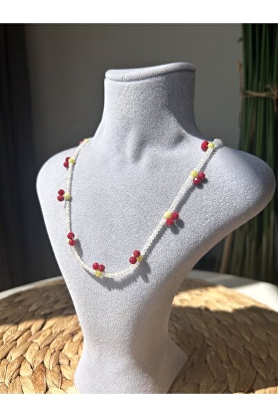 Doğaltaş Masalları Morganite Cherry necklace